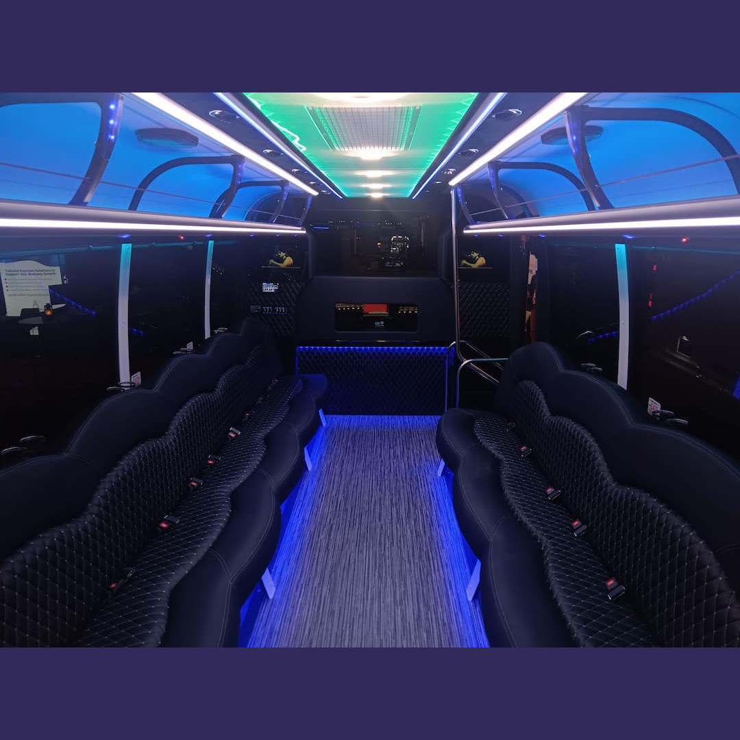 Party Bus Biloxi fleet photo 18