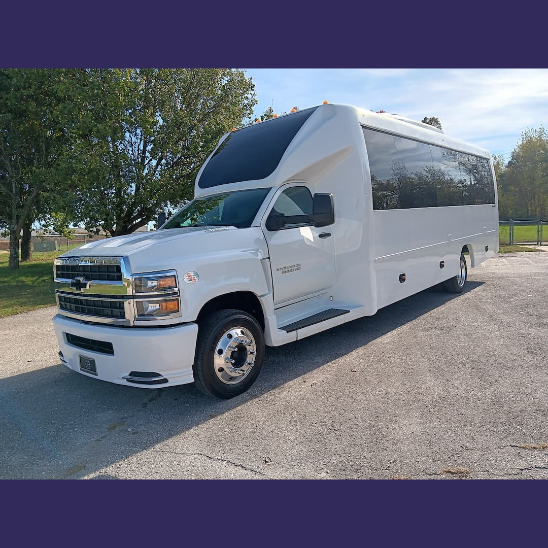 Party Bus Biloxi fleet photo 4