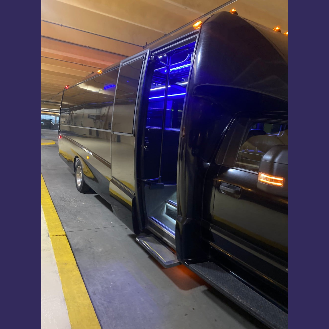 Party Bus Biloxi fleet photo 8